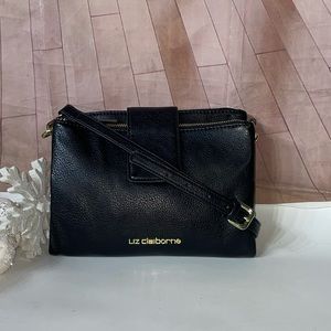 Liz Claiborne Black Crossbody Bag